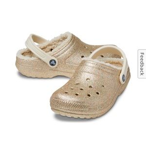 CROCS CLASSIC GLITTER LINED CLOG
